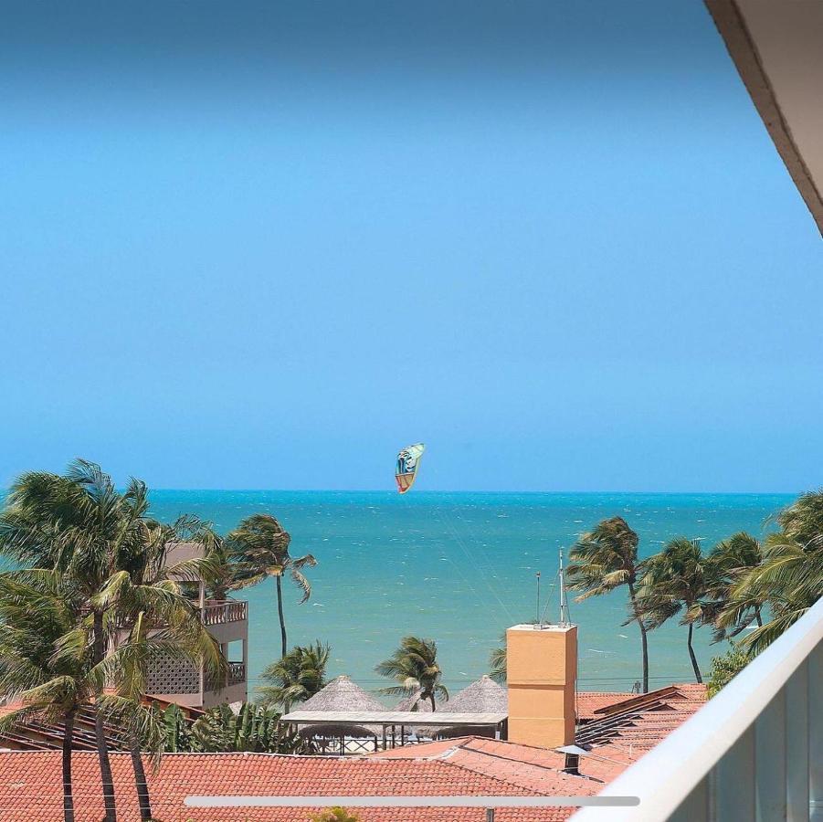 Beach Place - Cumbuco Apto 109 Decorado A 200M Da Praia Exteriör bild